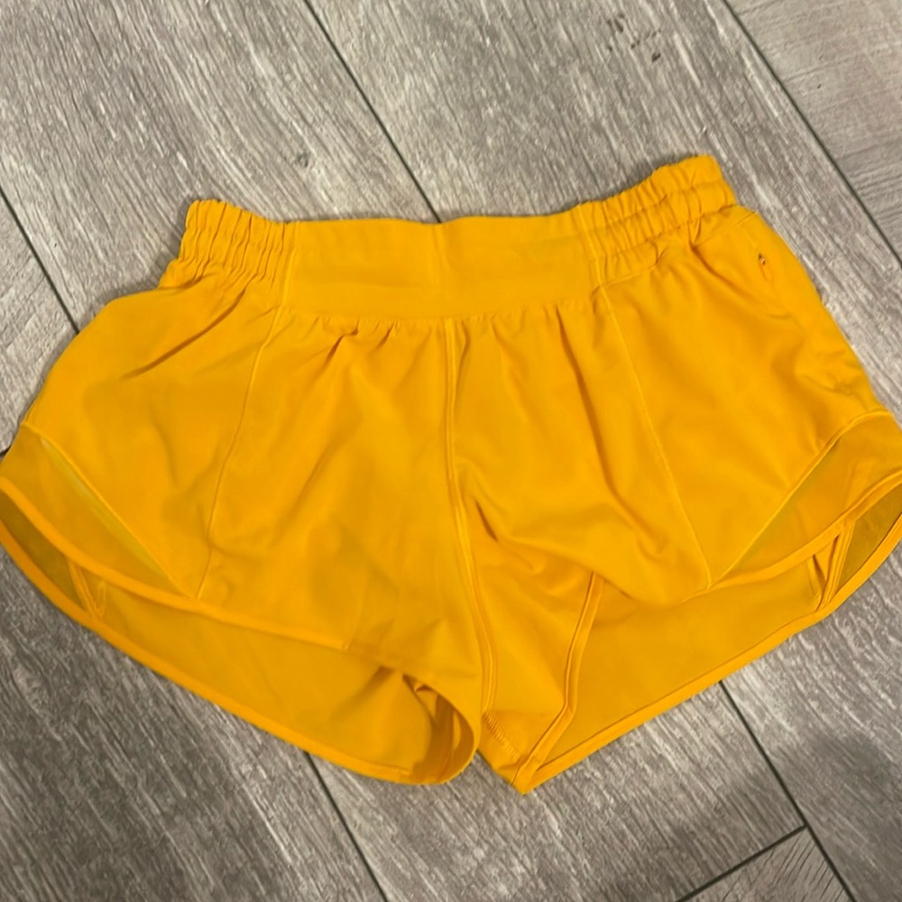 Hottie hot lululemon shorts